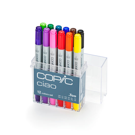 Copic Ciao Set 12 Colours