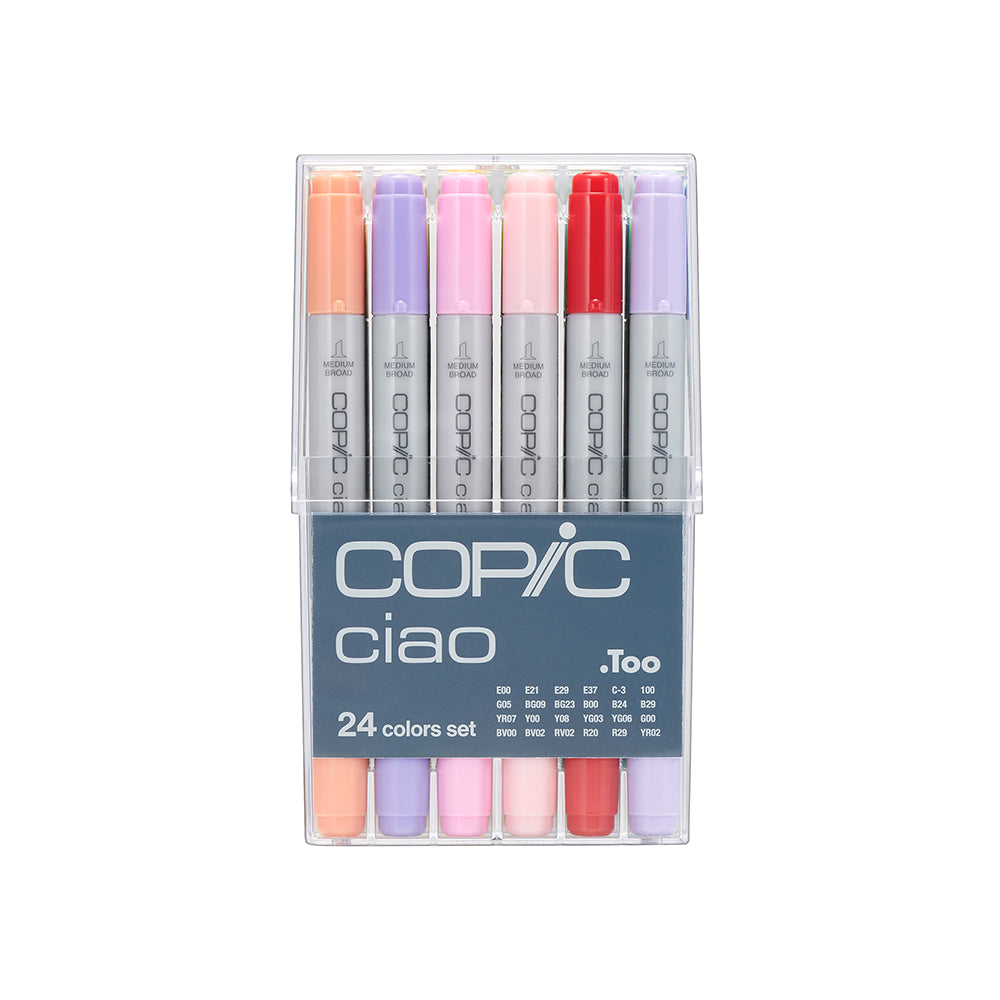 Copic Ciao Set 24