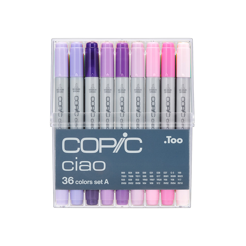 Copic Ciao Set 36A