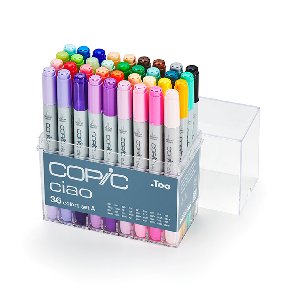 Copic Ciao Set 36A