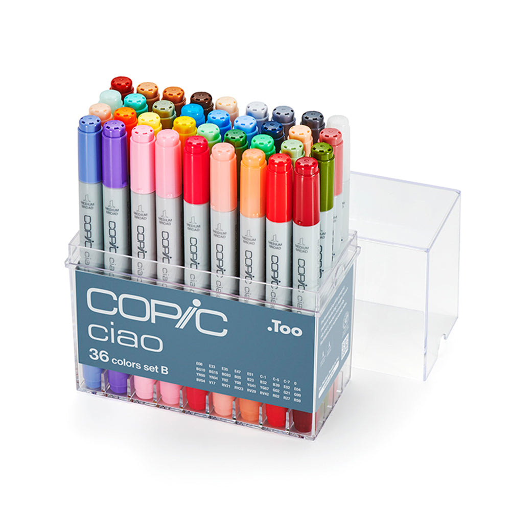 Copic Ciao Set 36B