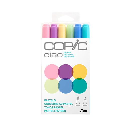 Copic Ciao Set 6 Pastels