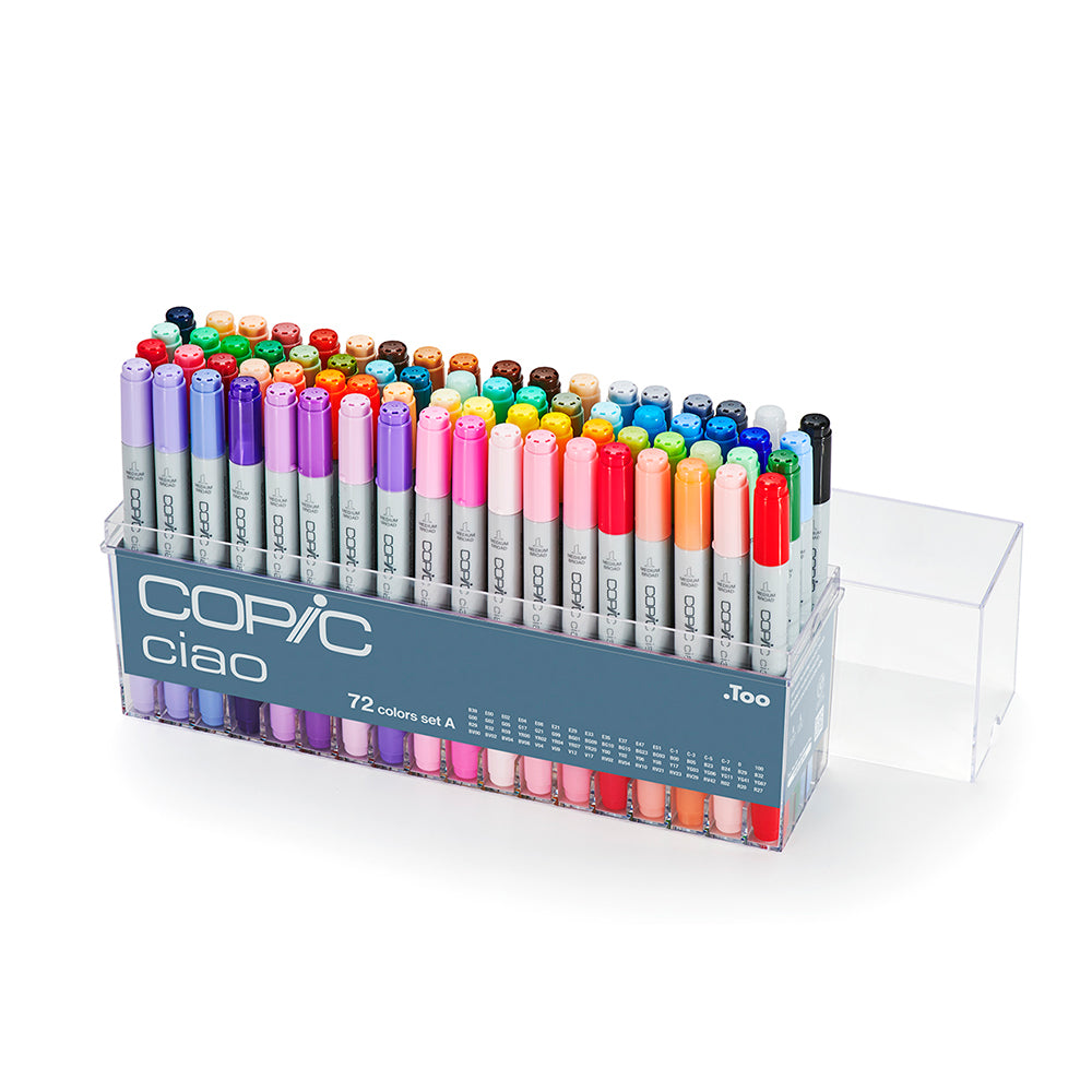 Copic marker set deals 72a