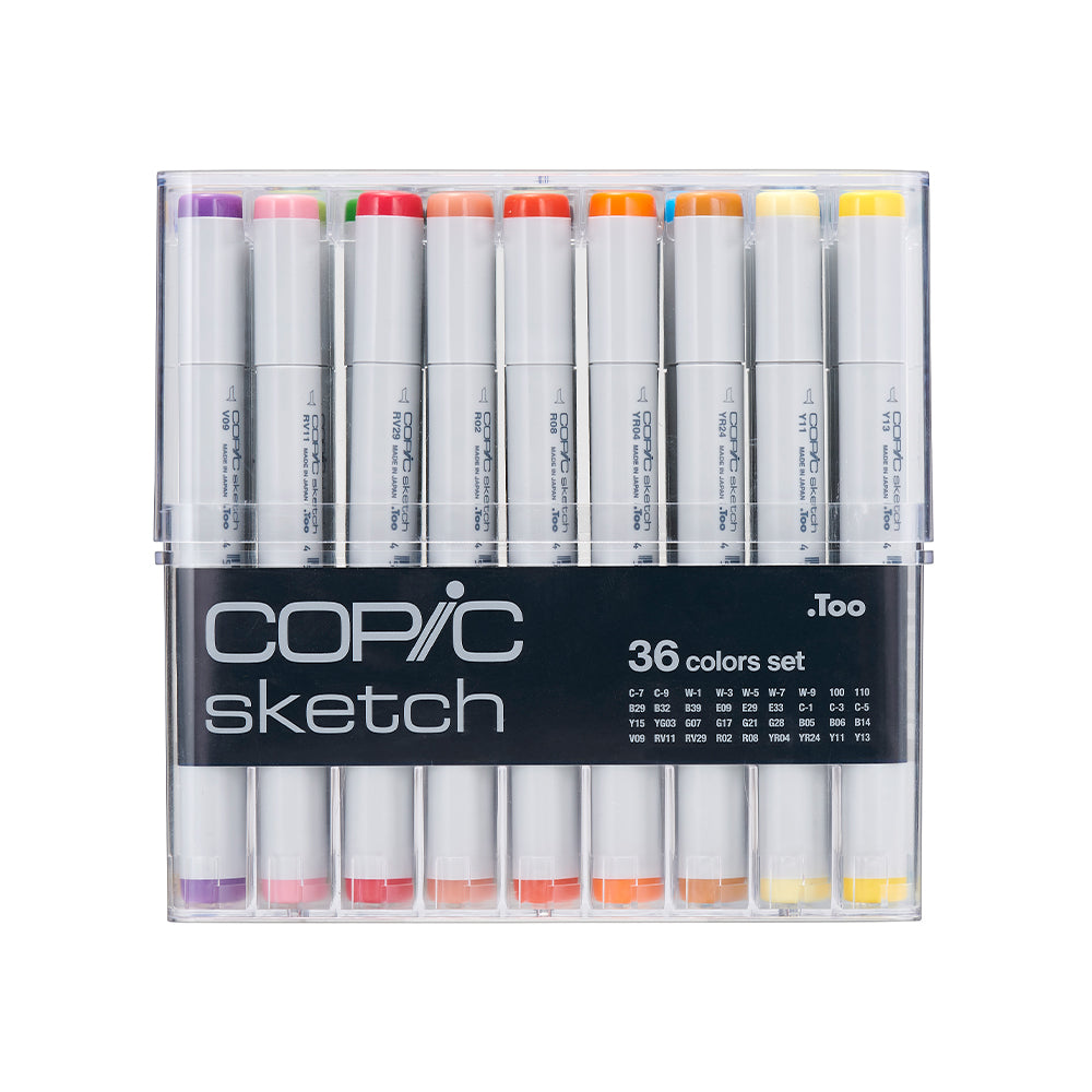 Copic Sketch Set 36