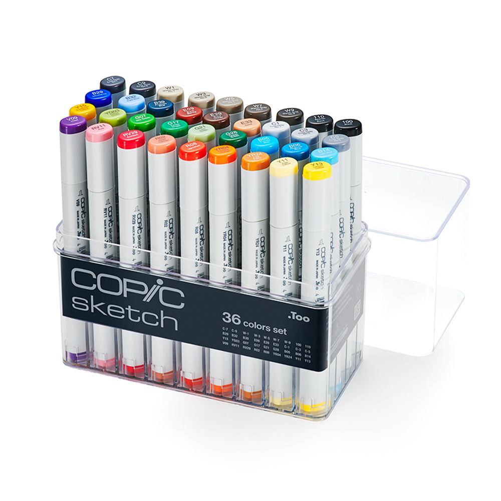 Copic Sketch Set 36