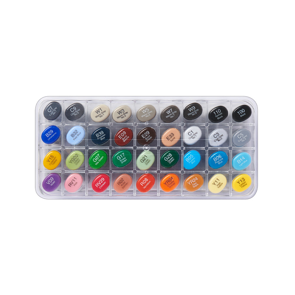 Copic Sketch Set 36