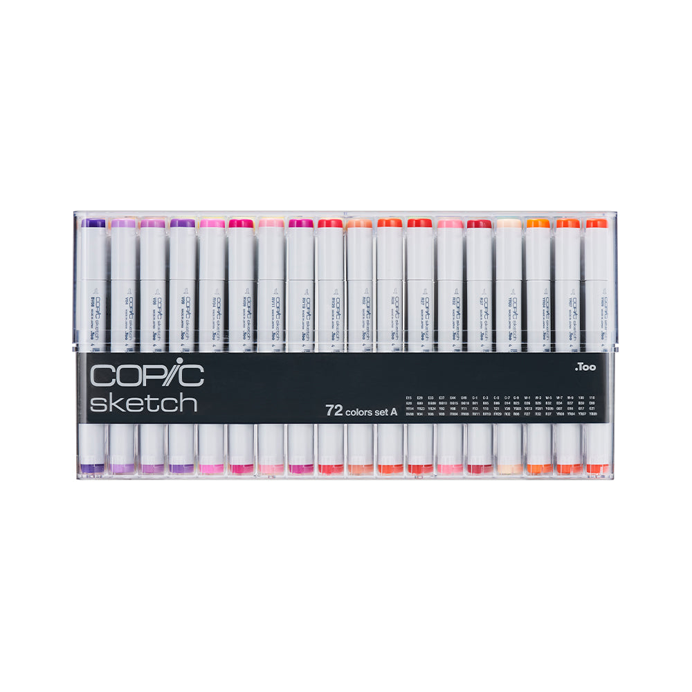 Copic Sketch Set 72A