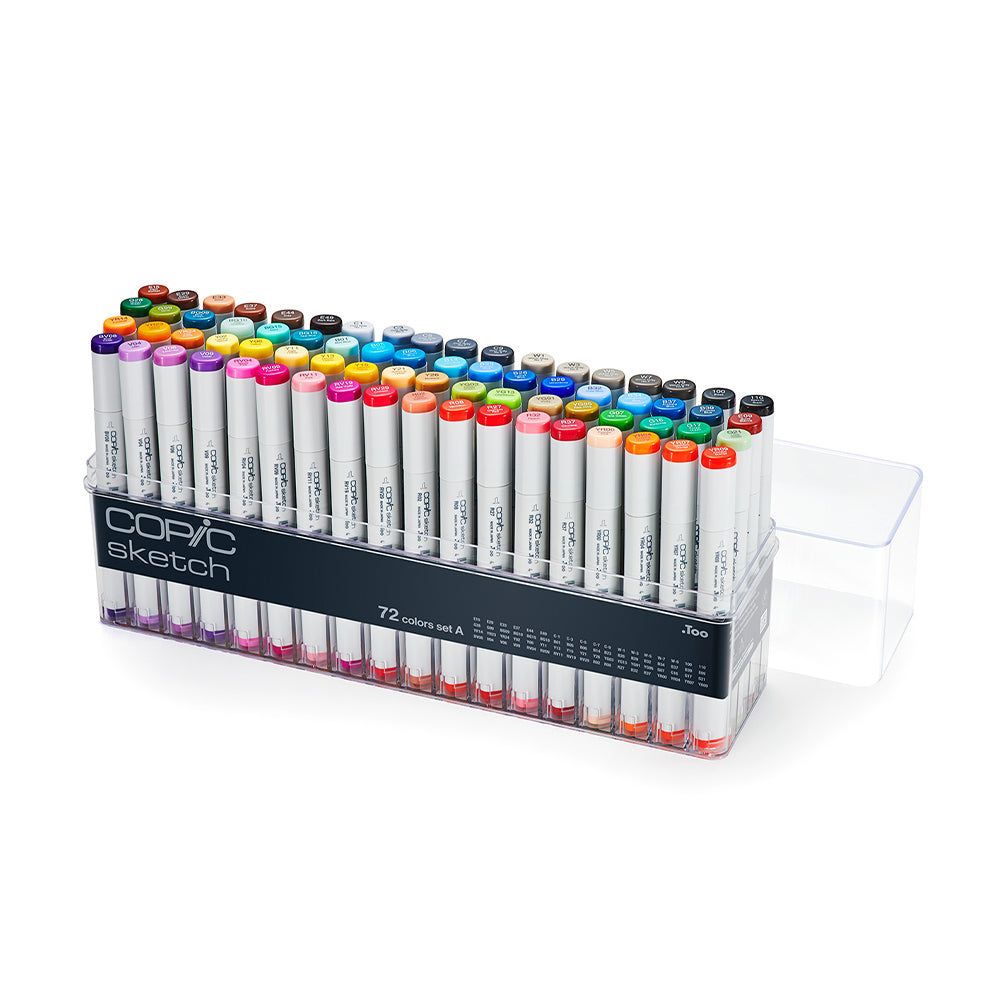 Copic Sketch Set 72A