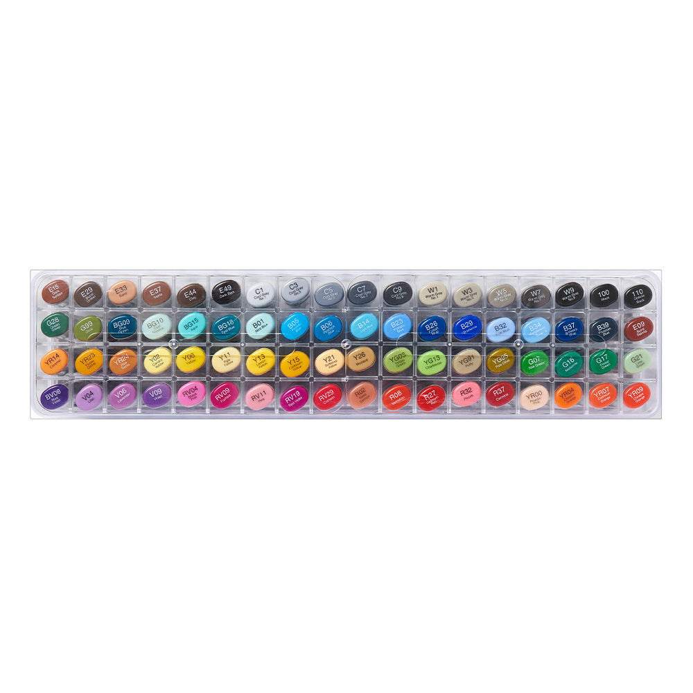 Copic Sketch Set 72A