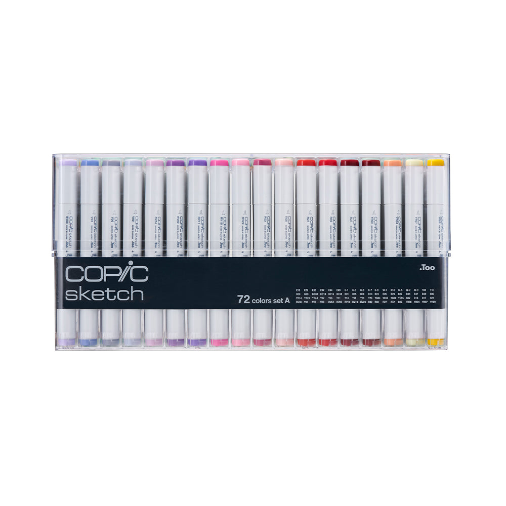 Copic Sketch Set 72B