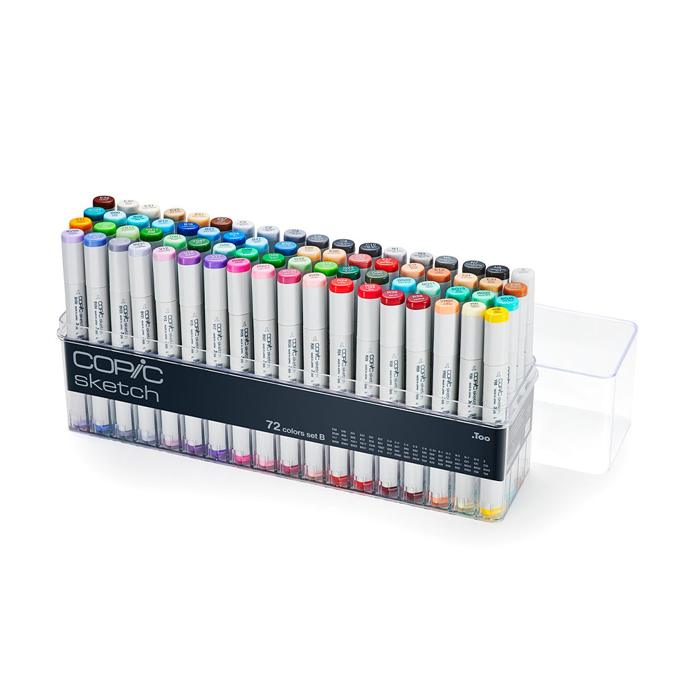 Copic Sketch Set 72B