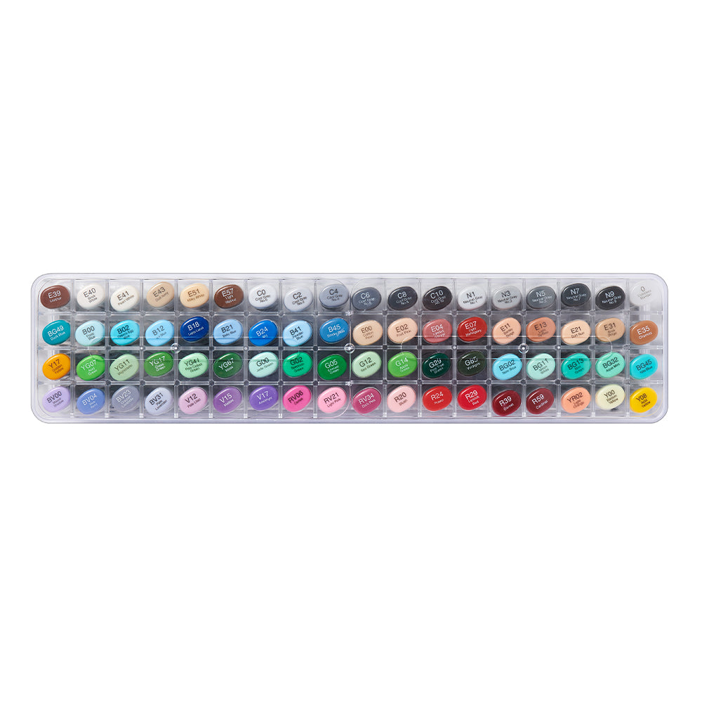 Copic Sketch Set 72B