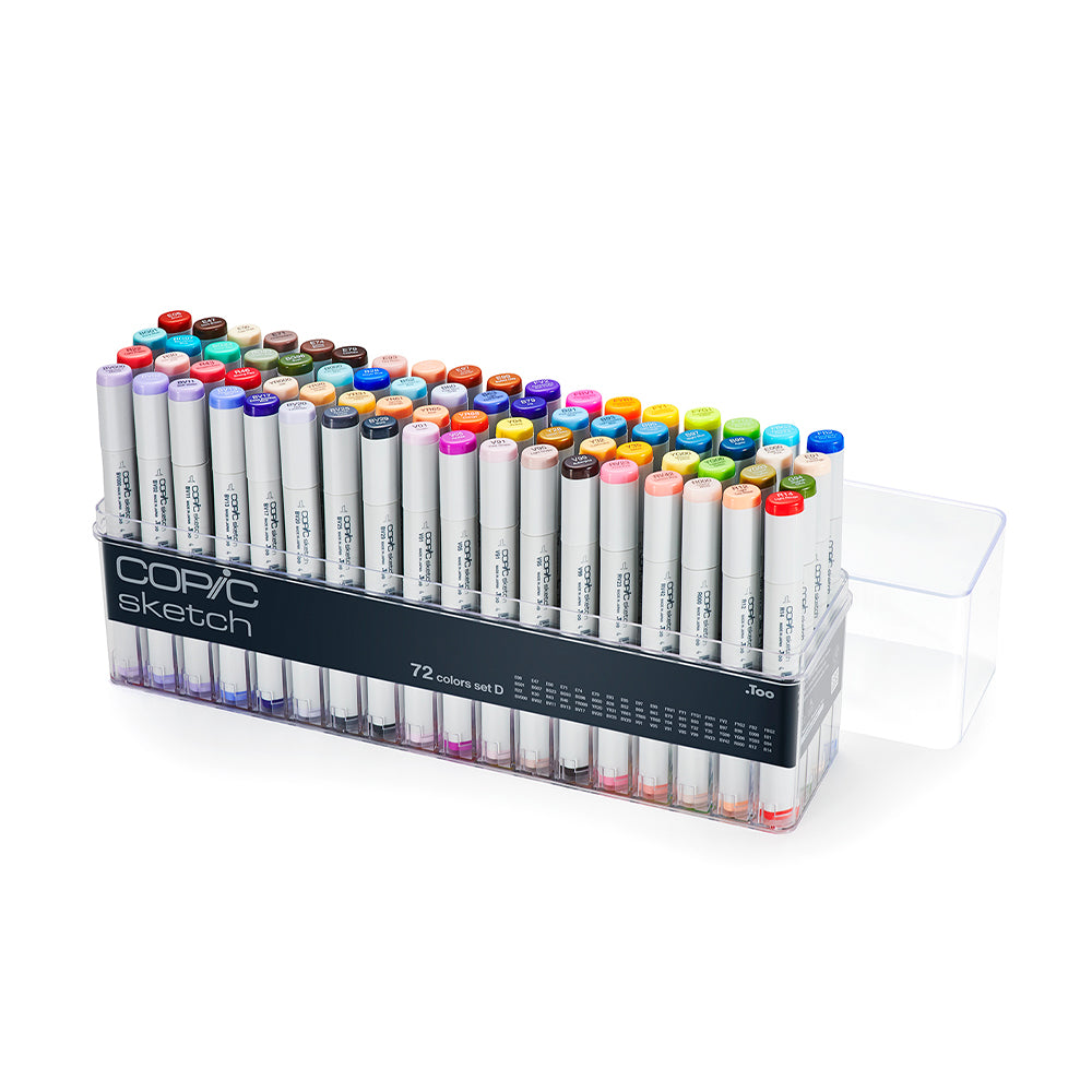 Copic Sketch Set 72D