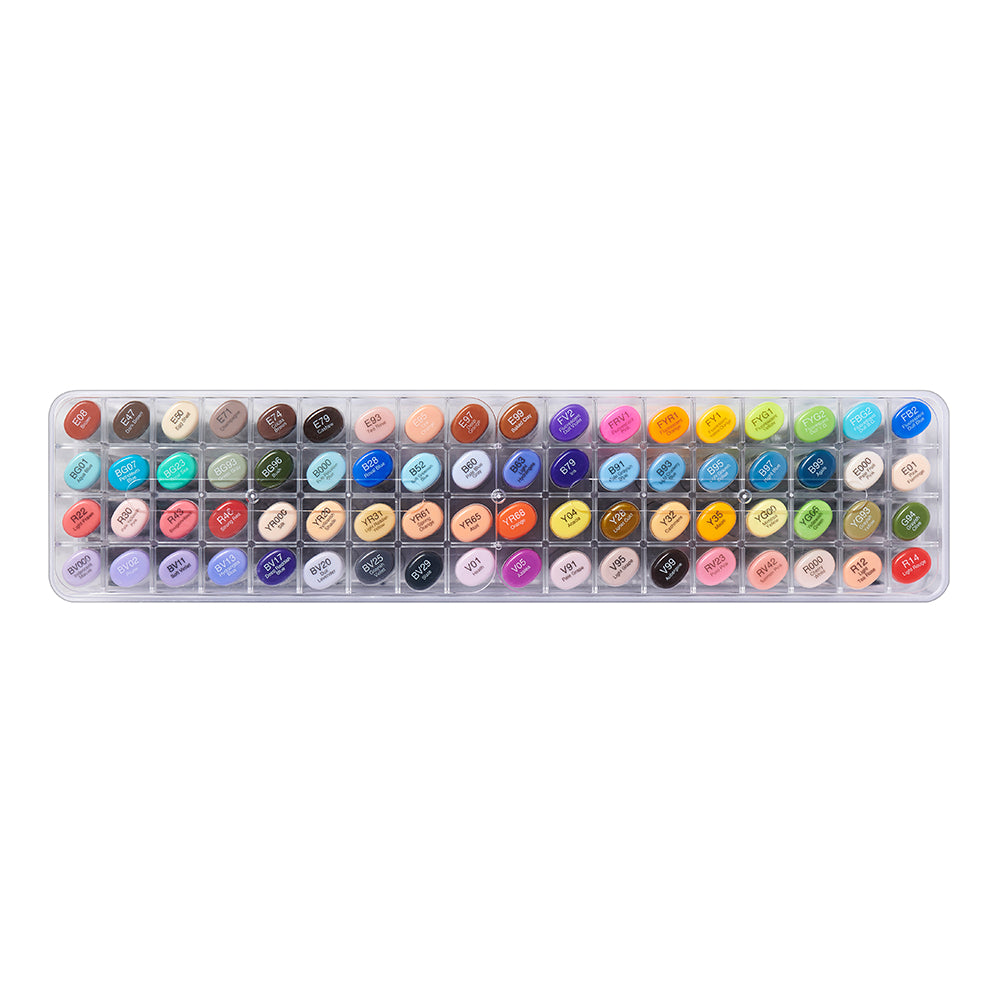 Copic Sketch Set 72D