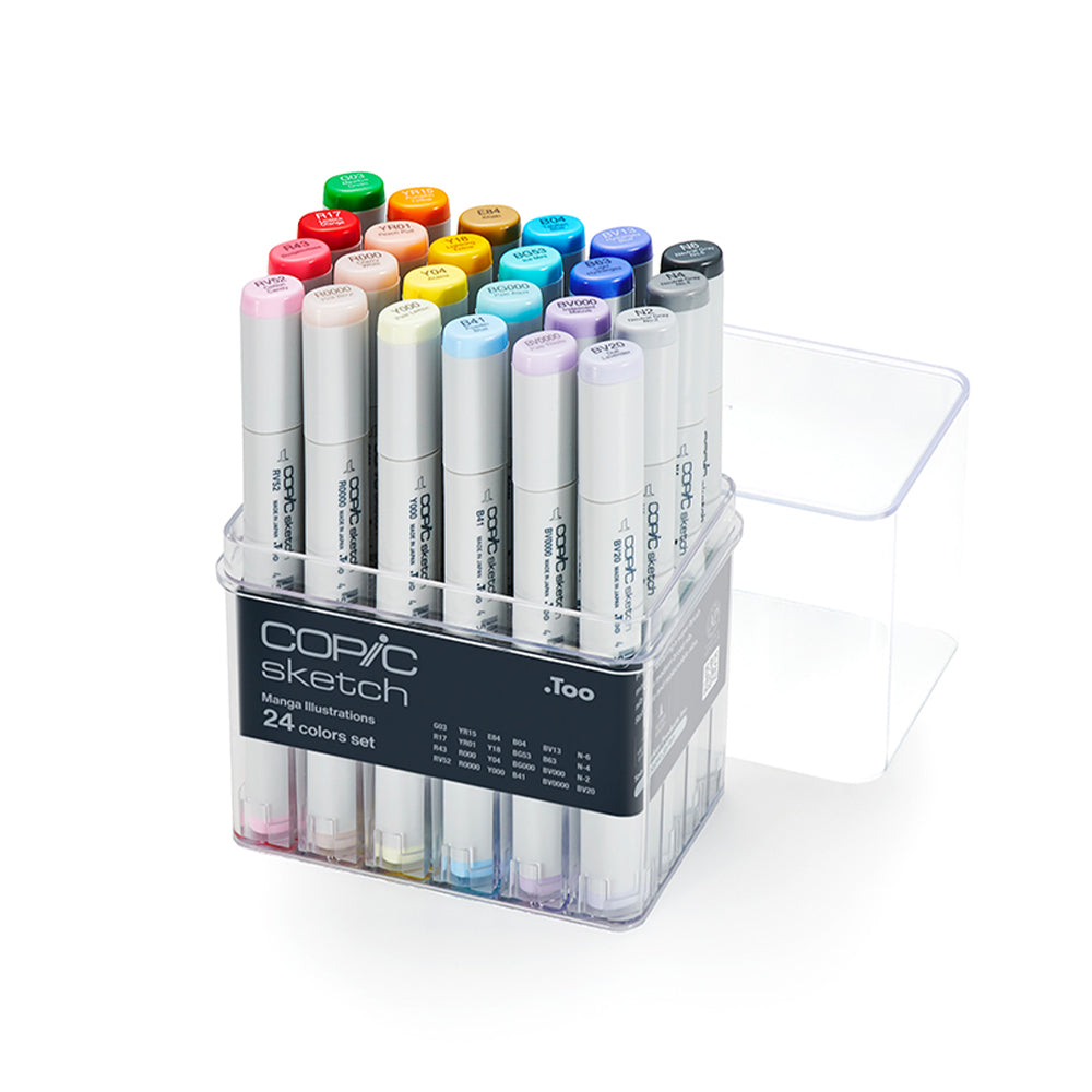 Copic Sketch Set 24 Manga