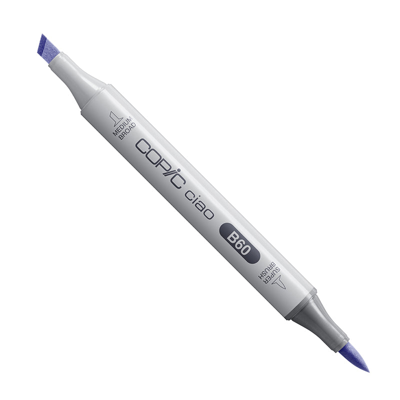 Copic Ciao B60 Pale Blue Gray