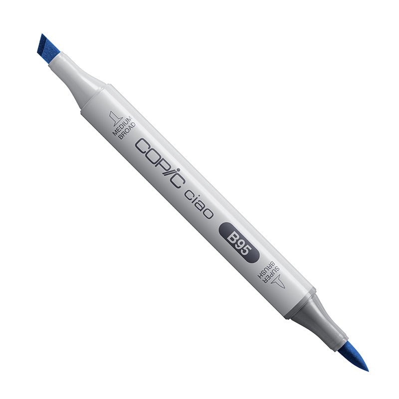 Copic Ciao B95 Light Grayish Cobalt