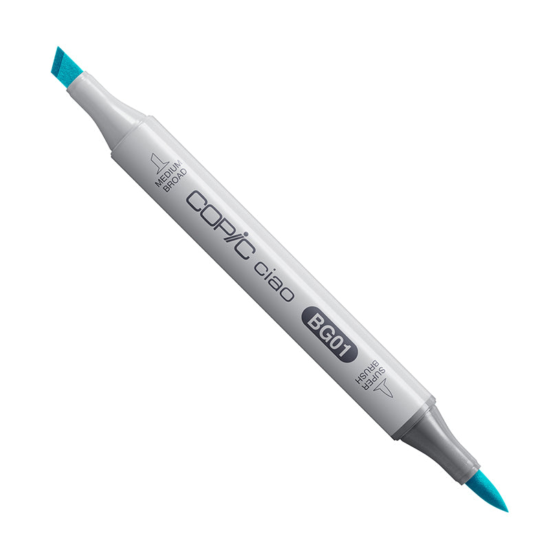 Copic Ciao BG01 Aqua Blue