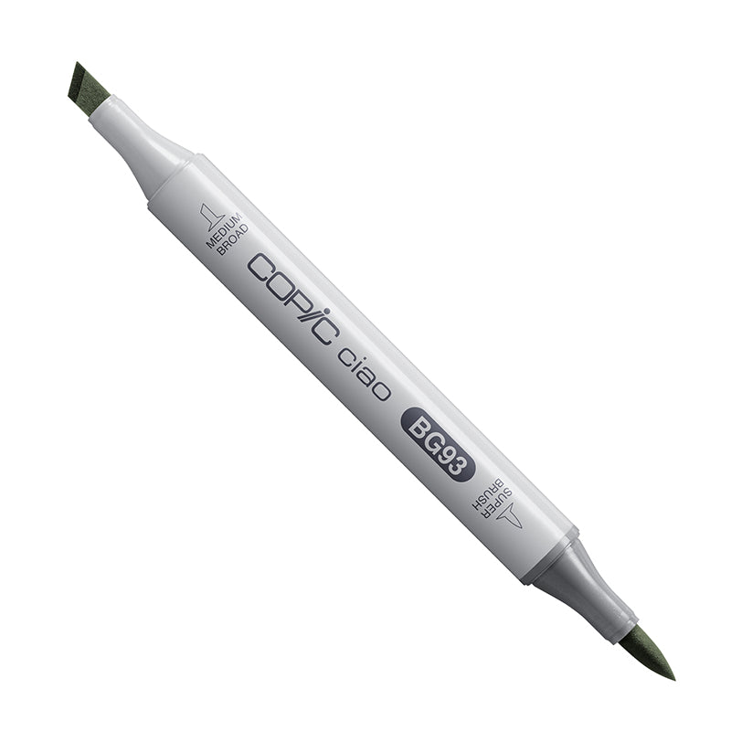 Copic Ciao BG93 Green Gray