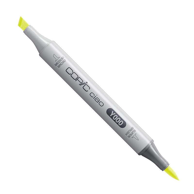 Copic Ciao Y000 Pale Lemon