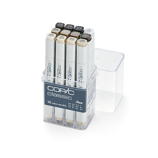 Copic Classic Set 12 Warm Greys