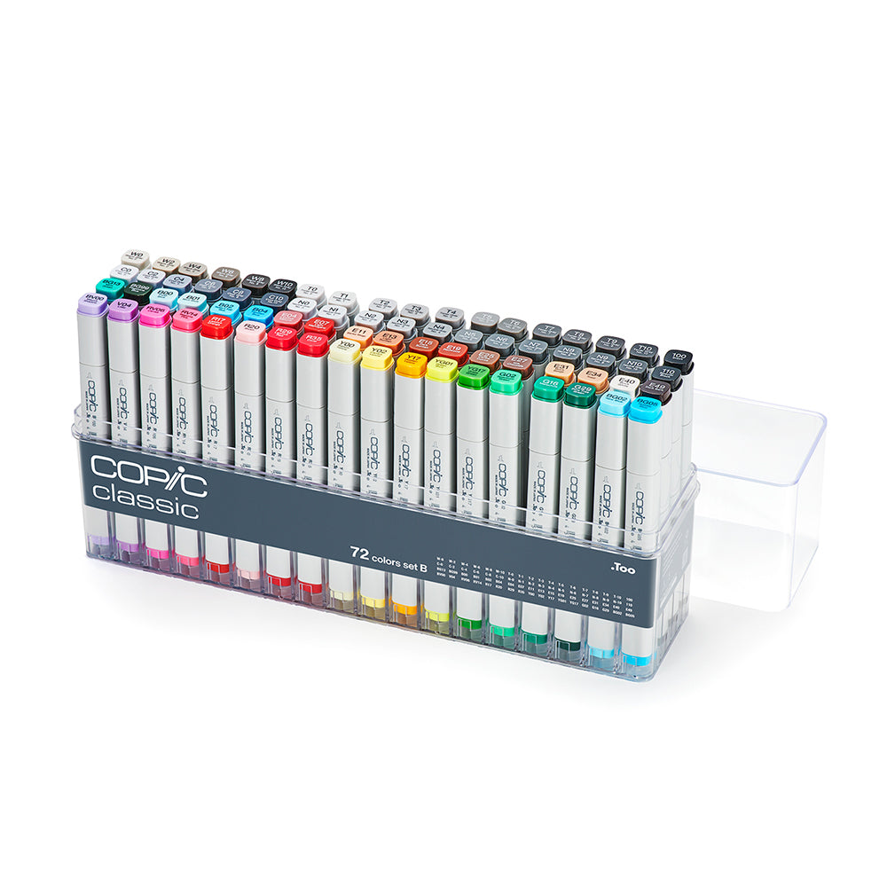 Copic Classic Set 72B - Main Image