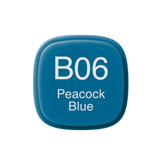Copic Classic B06 Peacock Blue