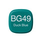 Copic Classic BG49 Duck Blue
