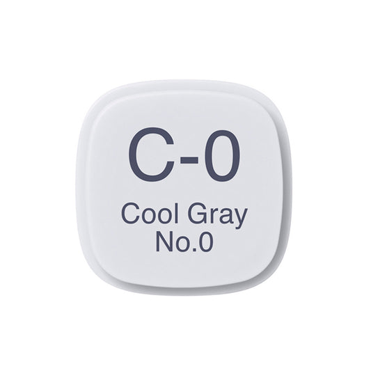 Copic Classic C0 Cool Gray No.0