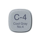 Copic Classic C4 Cool Gray No.4