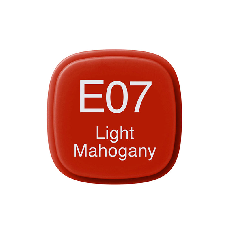 Copic Classic E07 Light Mahogany