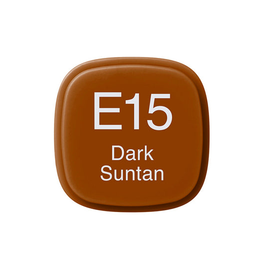 Copic Classic E15 Dark Suntan