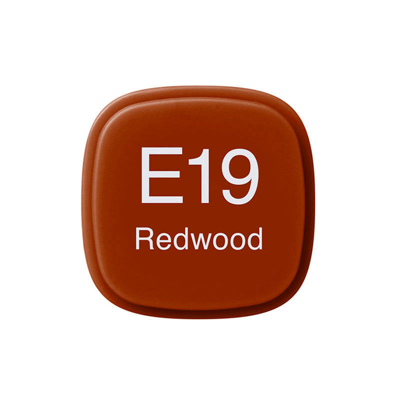 Copic Classic E19 Redwood