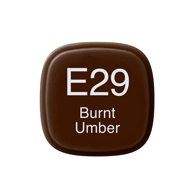 Copic Classic E29 Burnt Umber