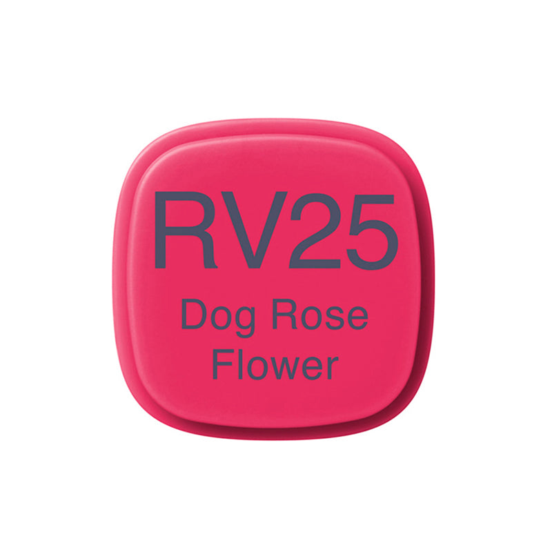 Copic Classic RV25 Dog Rose Flower