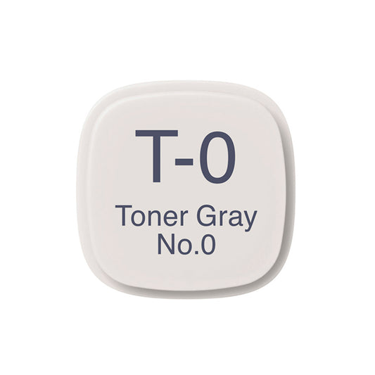 Copic Classic T0 Toner Gray No.0