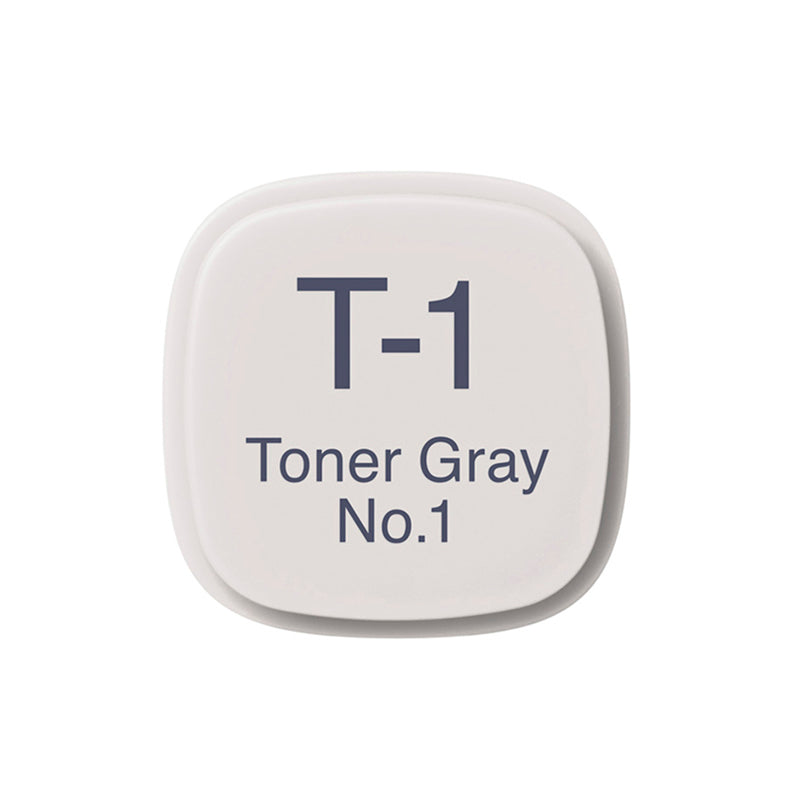 Copic Classic T1 Toner Gray No.1 – studiocopic