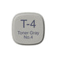 Copic Classic T4 Toner Gray No.4