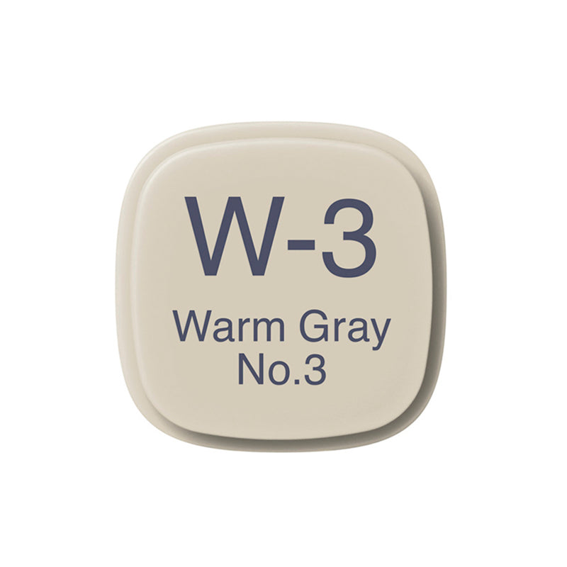 Copic Classic W3 Warm Gray No.3