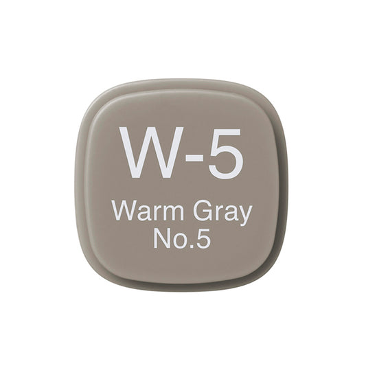 Copic Classic W5 Warm Gray No.5