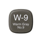 Copic Classic W9 Warm Gray No.9
