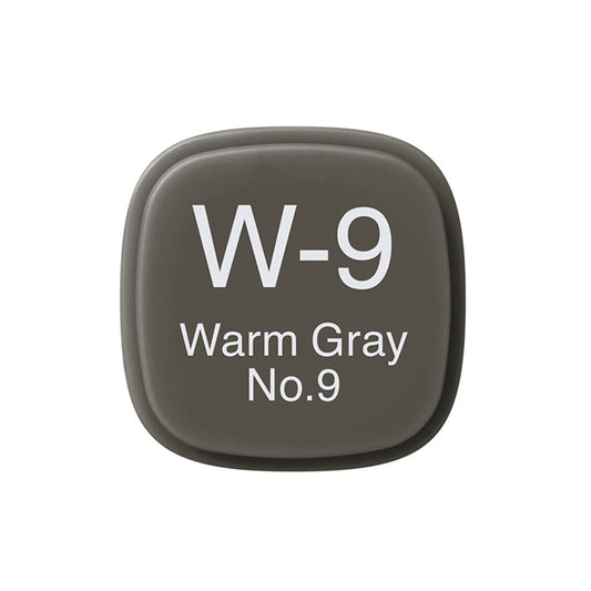 Copic Classic W9 Warm Gray No.9
