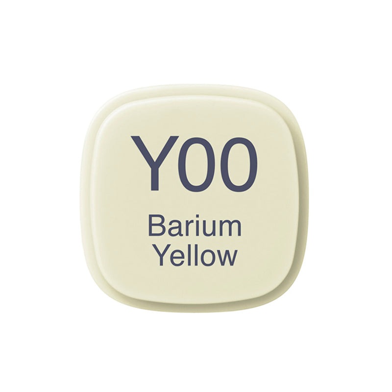 Copic Classic Y00 Barium Yellow