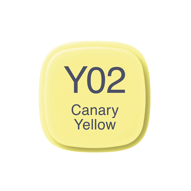 Copic Classic Y02 Canary Yellow