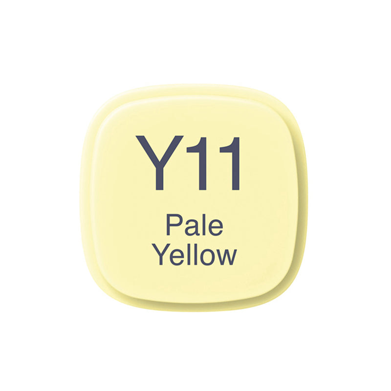 Copic Classic Y11 Pale Yellow