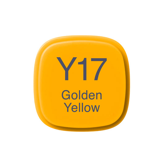 Copic Classic Y17 Golden Yellow