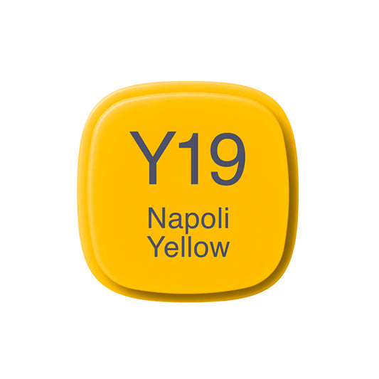 Copic Classic Y19 Napoli Yellow