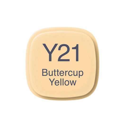 Copic Classic Y21 Buttercup Yellow