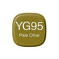 Copic Classic YG95 Pale Olive