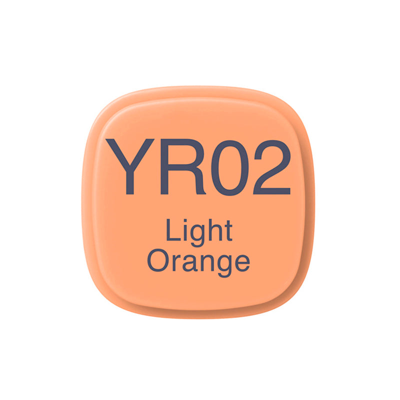 Copic Classic YR02 Light Orange